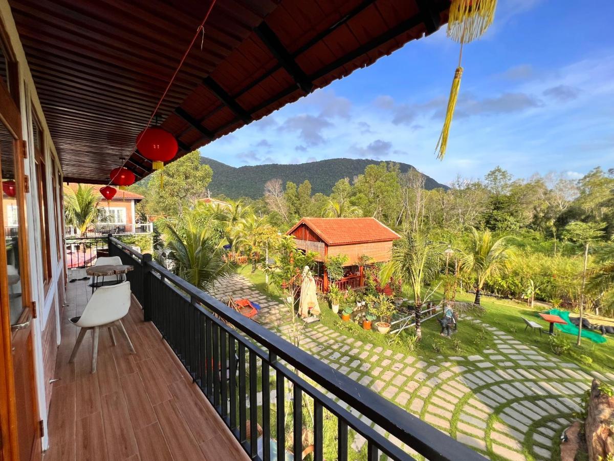 Hotel Garden Phu Quoc Exterior foto