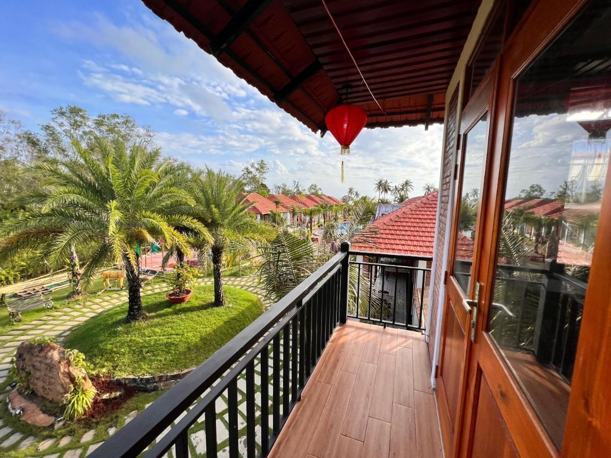 Hotel Garden Phu Quoc Exterior foto