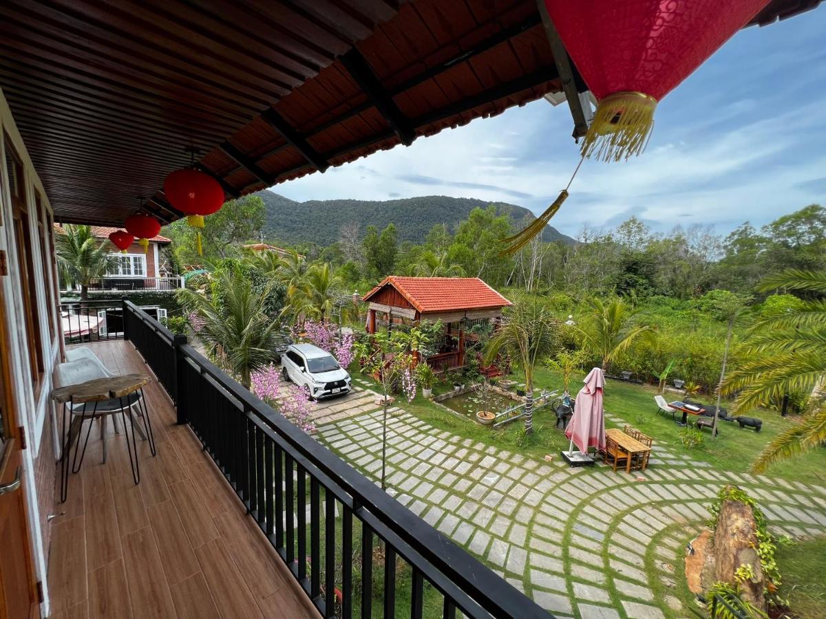 Hotel Garden Phu Quoc Exterior foto