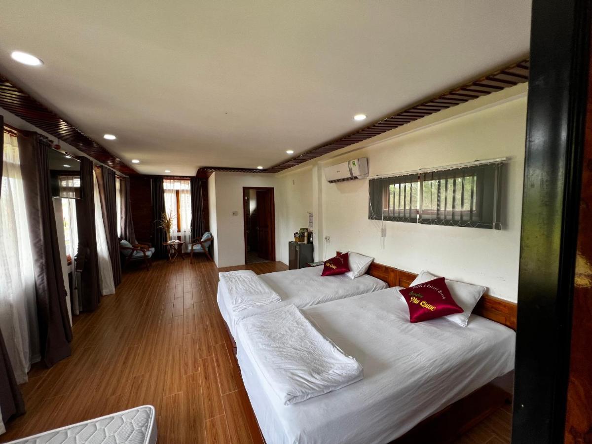 Hotel Garden Phu Quoc Exterior foto