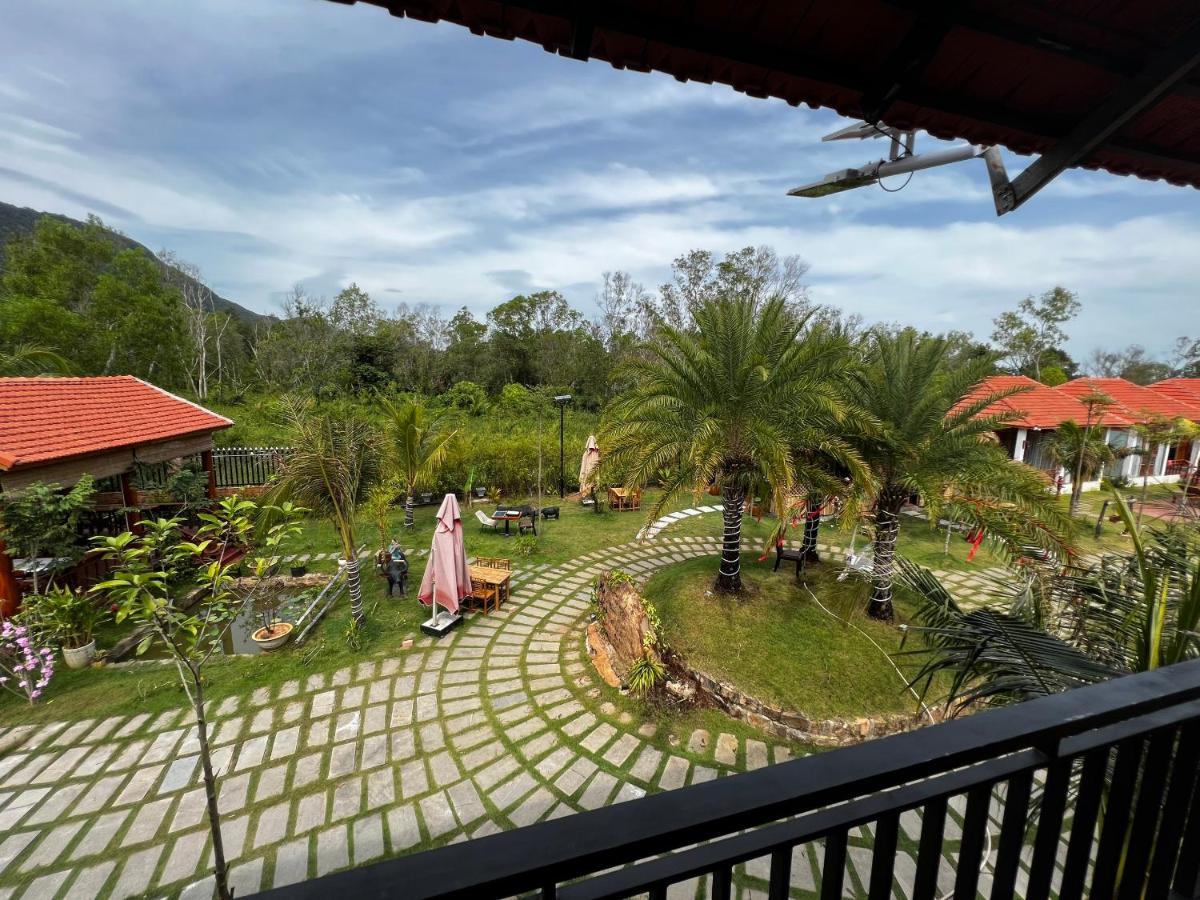 Hotel Garden Phu Quoc Exterior foto