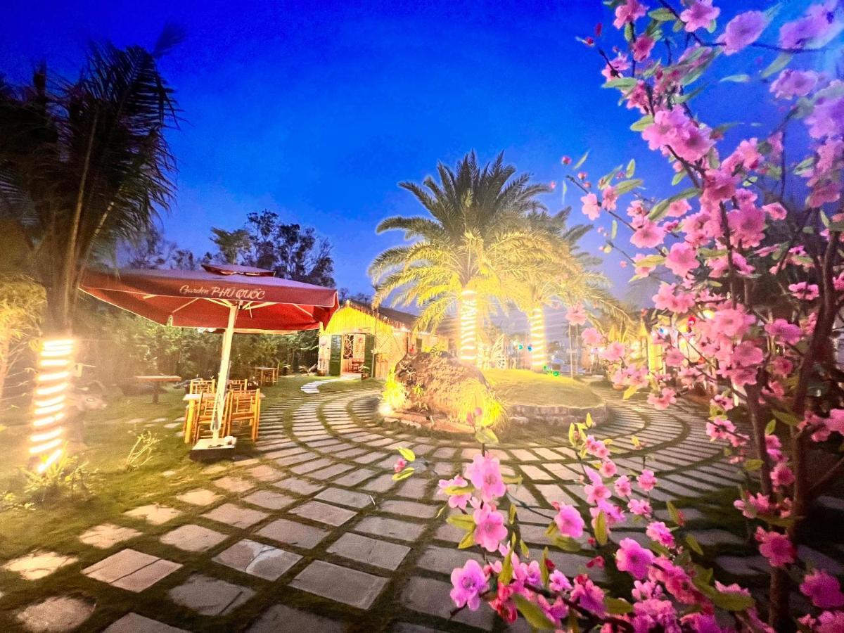 Hotel Garden Phu Quoc Exterior foto