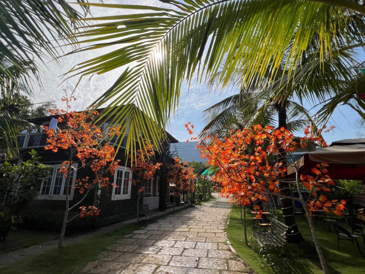 Hotel Garden Phu Quoc Exterior foto
