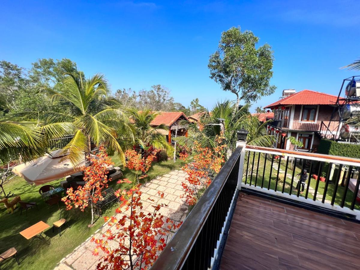 Hotel Garden Phu Quoc Exterior foto
