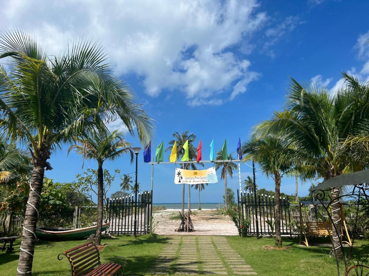 Hotel Garden Phu Quoc Exterior foto