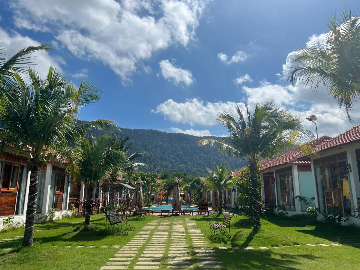 Hotel Garden Phu Quoc Exterior foto