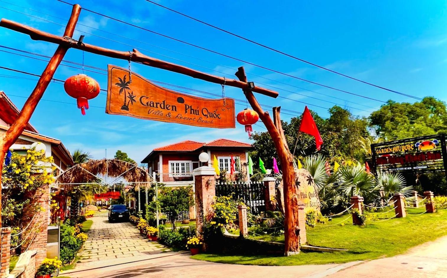 Hotel Garden Phu Quoc Exterior foto