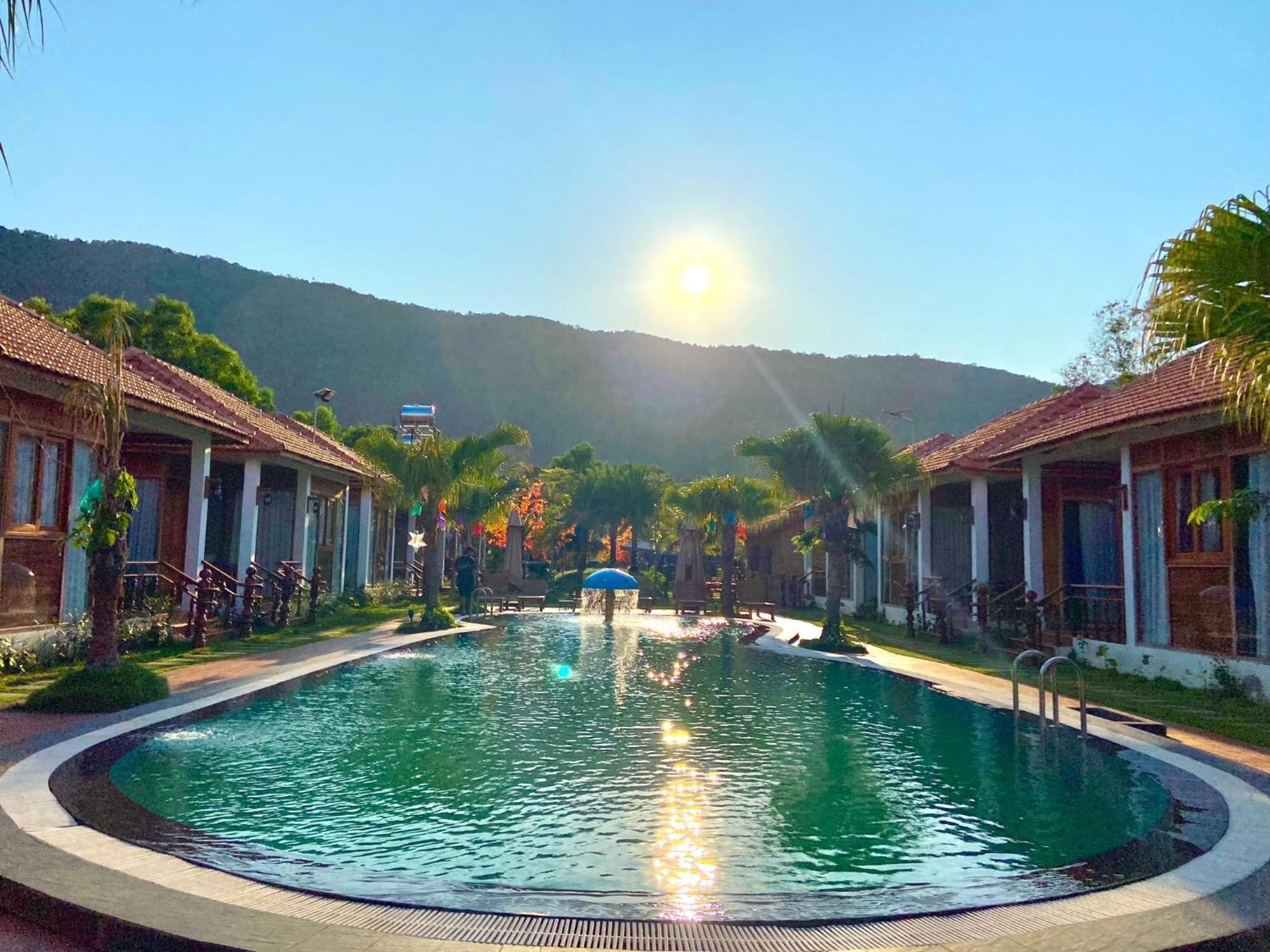 Hotel Garden Phu Quoc Exterior foto
