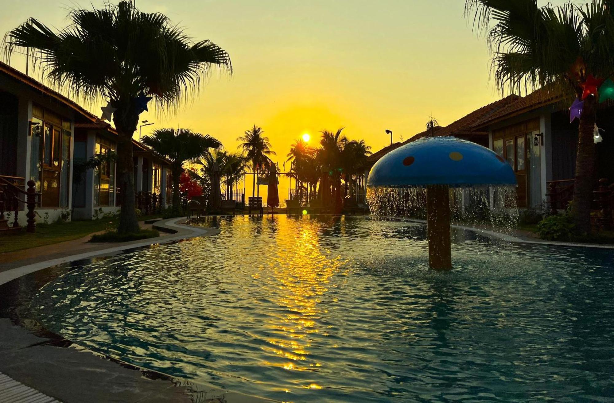 Hotel Garden Phu Quoc Exterior foto
